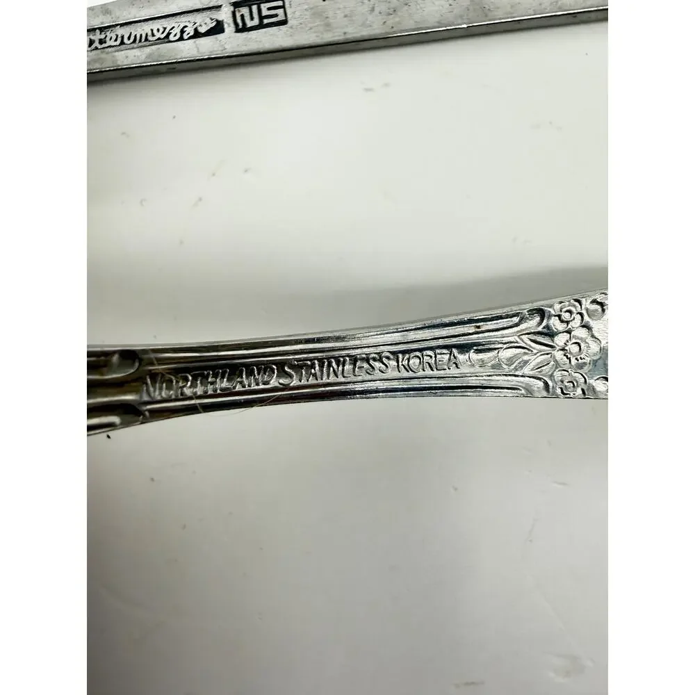 Vintage Butter Servers Lot 3 Jewelry Making Crafts Flatware Art Wind Chime